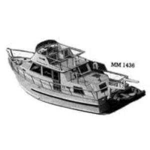 Neptune 36 Trawler Yacht Sarik Hobbies For The Model Builder