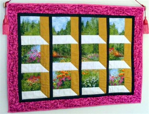 Try This Easy Method To Sew Attic Windows Quilt Blocks Attic Window Quilts Attic Window Quilts