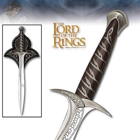 The Sword Of Frodo Baggins Sword Lord Of The Rings Frodo Baggins