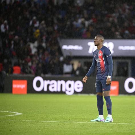 Nordi Mukiele après la victoire du PSG face à Strasbourg Le coach