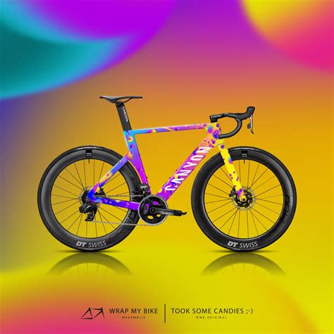 Colorful Canyon aeroad roadbike in 2024 | Fiets ontwerp, Soorten ...