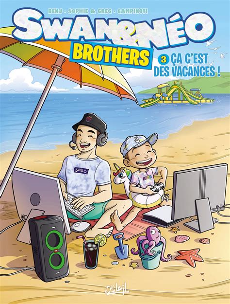 SWAN ET NÉO BROTHERS T 3 Hachette