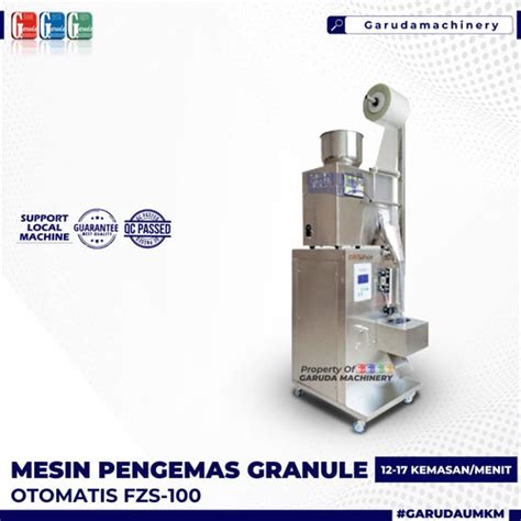 Jual Mesin Pengemas Sachet Untuk Produk Granule Snack Atau Bijian Fzs