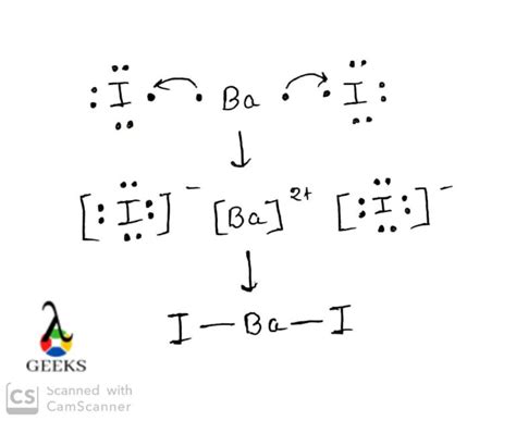 Barium Lewis Dot Structure: Drawing, Several Compounds and Detailed ...