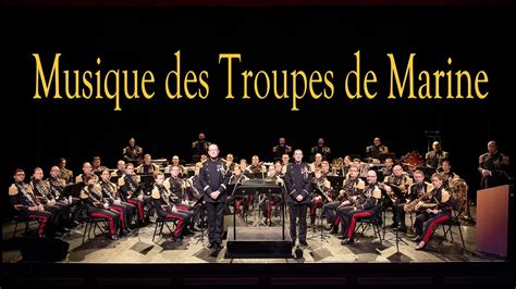 Petite suite américaine J Matitia Musique des Troupes de Marine