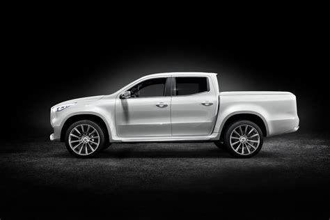 Mercedes Benz Unveils Two Flavored X Class Concept Pickup In Stockholm Autoevolution