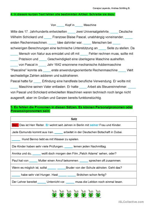 L Ckentexte Und Satzstruktur Allgeme Deutsch Daf Arbeitsbl Tter Pdf Doc