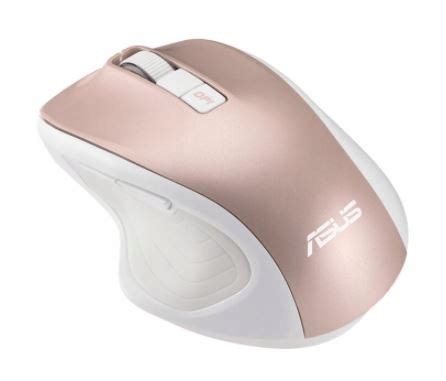 MYSZ BEZPRZEWODOWA ASUS MW202 RÓŻOWE ZŁOTO - 10002222625 - oficjalne ...
