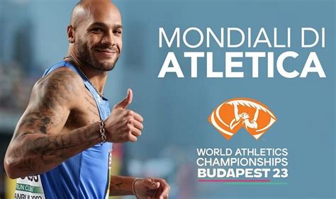 Mondiali Di Atletica Calendario Gare E Italiani In Gara Del Agosto