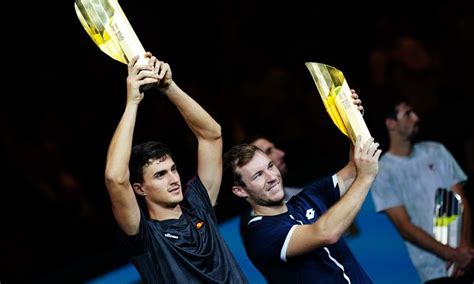 Erler Miedler überraschend Doppel Champions in Wien Tennis Erste