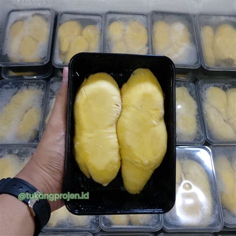 Jual DURIAN KUPAS MONTONG BALI BERGARANSI MANIS Shopee Indonesia