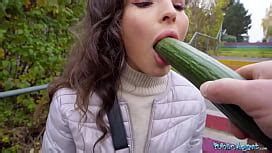 Public Agent Brunette Porn Super Star Tru Kait Fucked Outdoors In Public By A Stranger With A
