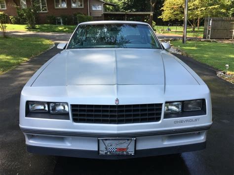 K Original Miles Chevrolet Monte Carlo Ss Aerocoupe Barn Finds