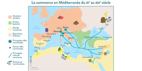 Chrétientés et Islam VI XIIIe siècles des mondes en contact classe