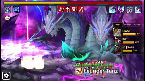 Summoners War Rift Of Worlds R5 Mihyang In My Team Runes Youtube