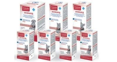 Зоокард для собак: инструкция по применению суспензии и таблеток с ...