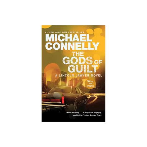 The Gods Of Guilt Lincoln Lawyer Reprint Paperback By Michael