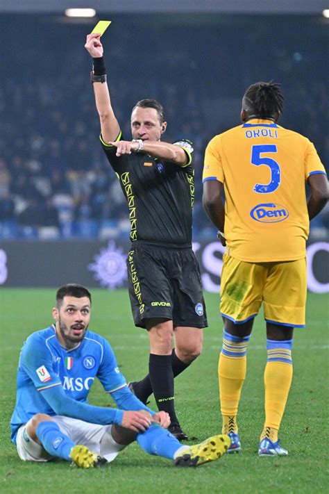 Coppa Italia Napoli Frosinone Calcio Ansa It