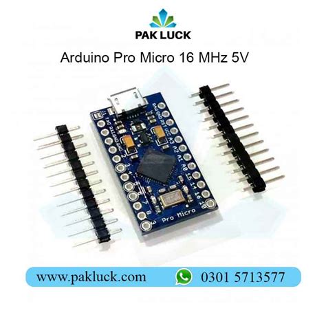 Arduino Pro Micro Cable - Pakluck {Try Your Luck}