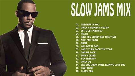 Slow Jams Mix 90s 2000s Tyrese Toni Braxton Joe Keith Sweat Usher