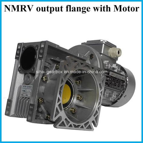 Nmrv Motovario Like Nmrv Series Aluminium Worm Reduction Gearbox