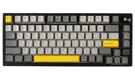 Epomaker Th Se Rgb Mechanical Budgerigar V Switch Hot Swap Th Se B Bv Black