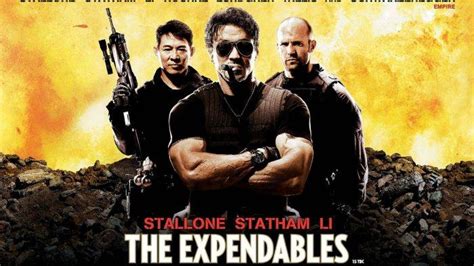 Sinopsis The Expendables Dibintangi Sylvester Stallone Hingga Jason