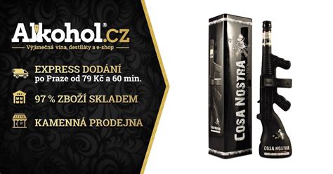 Cosa Nostra 0,7l 40% | ALKOHOL.cz