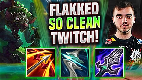 Flakked Is So Clean With Twitch G Flakked Plays Twitch Adc Vs