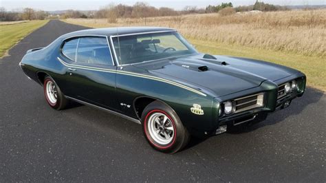 1969 Muscle Cars The Complete List A Z