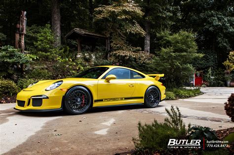 Porsche 911 Gt3 On 20in Hre Classic 300 Wheels Trending At Butler Tires And Wheels In Atlanta Ga