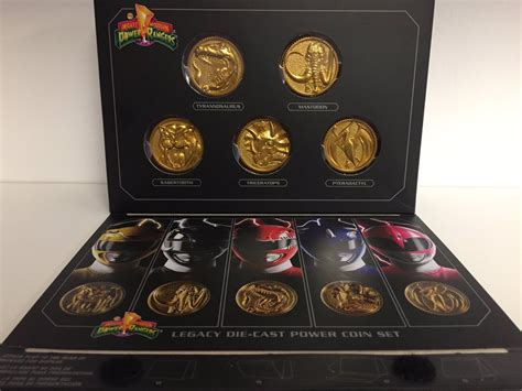 Detailed Look at the Legacy Power Coins Set - Tokunation