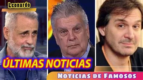 Jorge Rial Solt Una Grave Acusaci N Contra Luis Ventura Que Lo Vincula