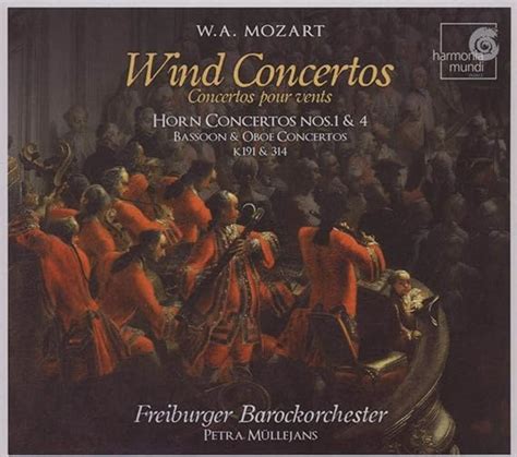 Mozart Wind Concertos Amazon Co Uk Music