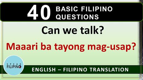 ANG Group TAGALOG PRONOUNS Filipino Pronouns Filipino, 45% OFF