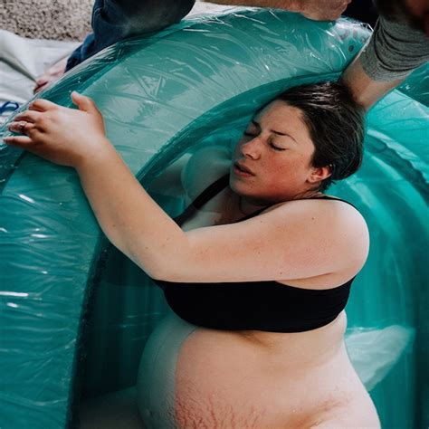 Embrace The Serenity Of Water Birth Mesmerizing Photos That Will