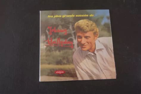 Johnny Hallyday Les Plus Grands Succes De Cd Neuf Scelle Reedition Du