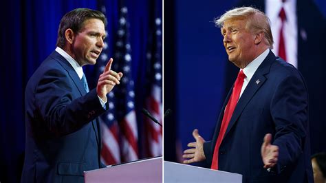 Desantis Dismisses Speculation Hed Be Trumps Running Mate