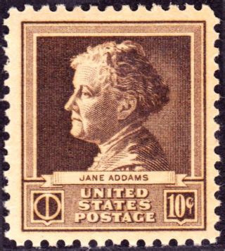 Jane Addams Social Worker Reformer Pacifist Woman S Suffrage