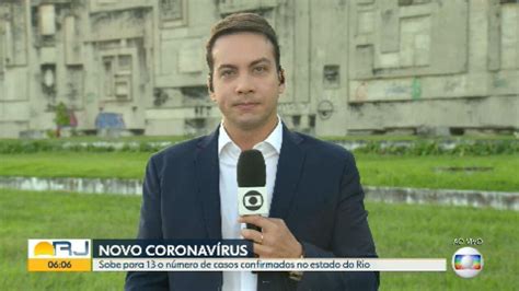 Sobe para 13 o número de casos confirmados do novo coronavírus no RJ