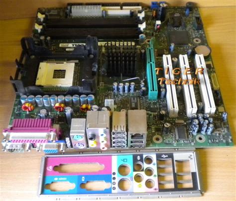 Dell F Rev A Mainboard Blende Sockel V