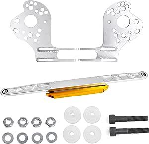 Amazon BARTOO Aluminum Rear Lower Control Arm Subframe Brace Tie