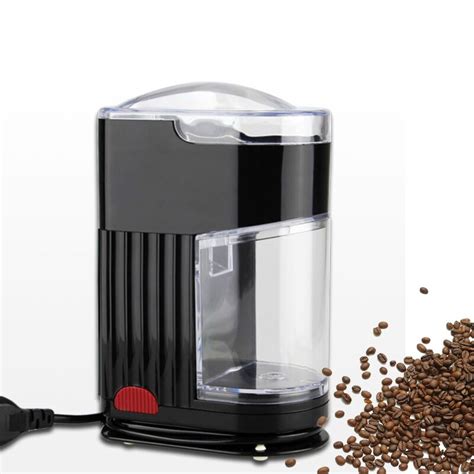 Elektrische Kaffeemühle Kaffee Mühle Bean Grinder Maschine Flache Grate