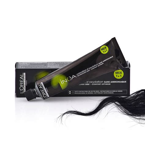 LOREAL INOA 60ml -bez amoniaku Paleta - 9176795567 - oficjalne archiwum ...