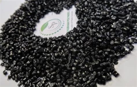 Natural Poly Propylene PPCP Black Granules Dana For General Plastics