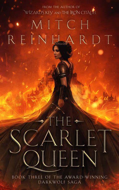 The Scarlet Queen (The Darkwolf Saga #3) by Mitch Reinhardt | Goodreads