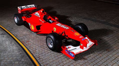 Sothebys Sealed: Michael Schumacher 2000 Ferrari F1-2000