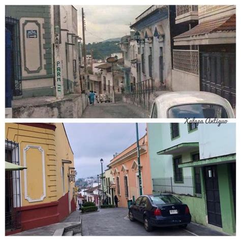 Calle Miguel Palacios El antes y el después en Xalapa Crónica del Poder