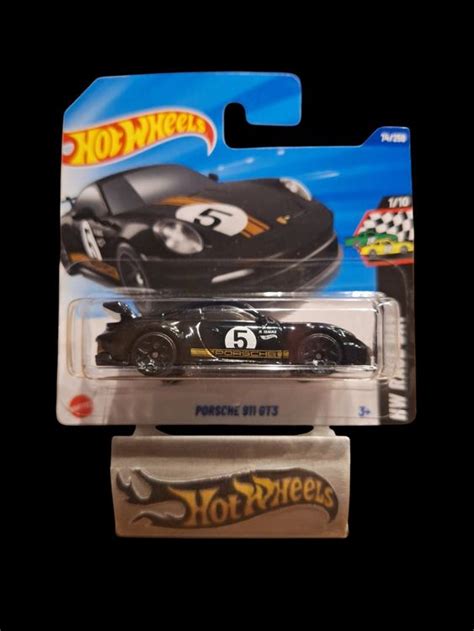 Hot Wheels HW Race Day 2025 Porsche 911 GT3 1 10 S Neu und originalverpackt in Adlikon für CHF