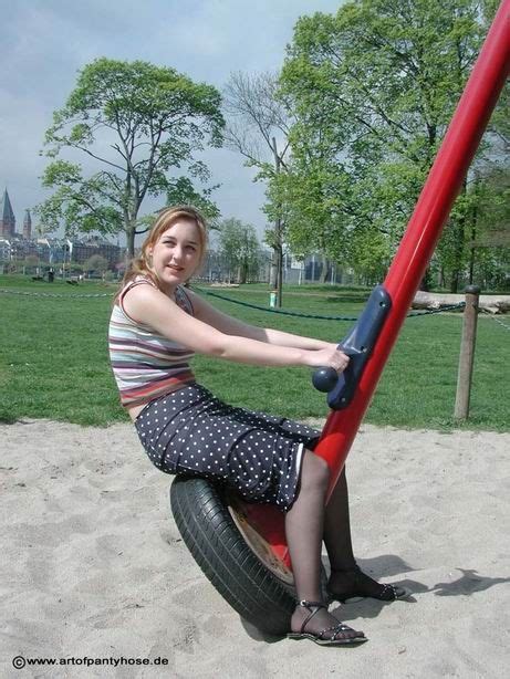 Amateur Teen In Pantyhose Posing Outdoor Porn Pictures XXX Photos Sex